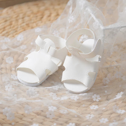 7.5-8cm Doll Shoes for 21inch Reborn Doll 55cm Dolls Accessories Sneakers Reborn Baby Miniature Shoes DIY Girl Toy Gifts