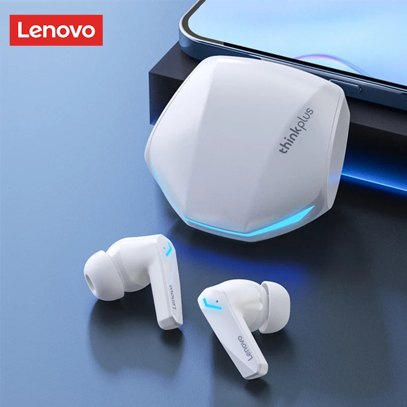 Original Lenovo GM2 Pro 5.3 Kopfhörer Bluetooth Kabellose Ohrhörer Kopfhörer mit geringer Latenz HD-Anruf Dual-Modus Gaming-Headset mit Mikrofon