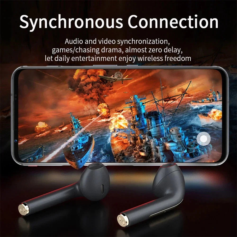 Xiaomi J18 Wireless Earphone HiFI In-ear Stereo with Microphone Bluetooth Touch Waterproof Noise-cancelling Various Headphones