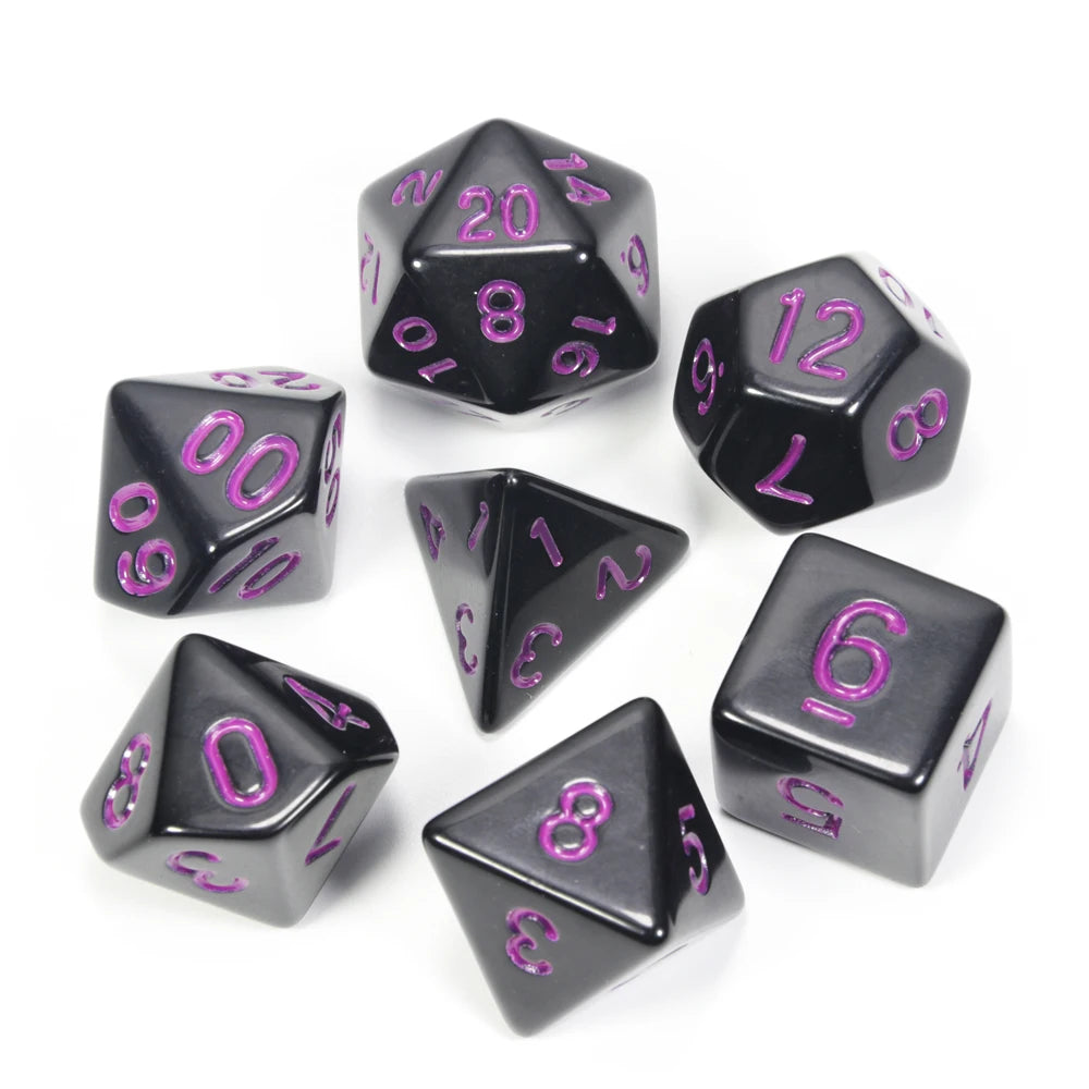 Dices For Gaming Cubes For DND High Quality Dice Set Perfect Finish 25 Different Colours Available For Board Games DND RPG Games