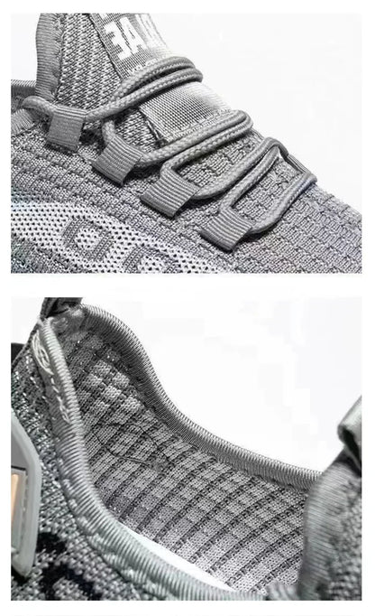 Anti-Odor Casual Shoes: 2024Summer New Mesh Sports Shoes for Men