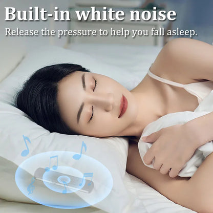 Pocket Bluetooth Speaker Bone Conduction Wireless Stereo Soundbar Under Pillow Music Box Built-in White Noise Improve Sleep