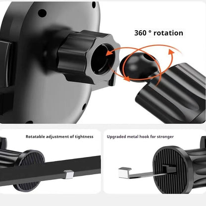 New Car Mobile Phone Holder Accessories Car Air Vent Rotating Spiral Hook 17MM Universal Ball Head