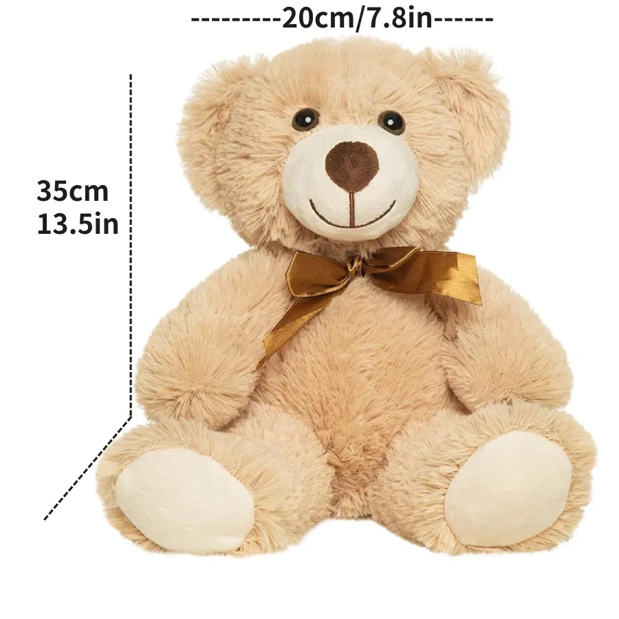 5pcs Bears Stuffed Animals Plush Toys Gift for Kid Girlfriend,13.5in Stuffed Bears for Christmas Valentine’s Day BirthdayGife