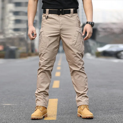 Tactical Cargo Pants Men Combat Trousers Army Military Pants Multiple Pockets Working Hiking Casual Men's Trousers Plus Size 6XL