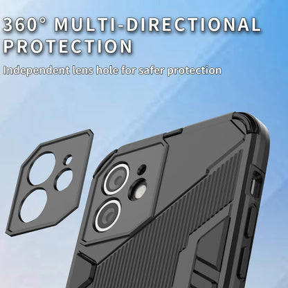 For Oppo Reno6 5G Case Reno 6 Pro 5G Cover Shockproof Bumper Bracket KickStand Holder Full Protect Armor Phone Case Reno 6 5G