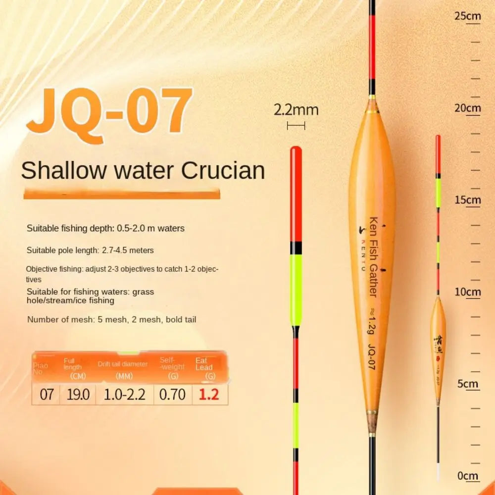 2025 New Shallow Water Fishing Floats Dual-purpose Nano Bobbers Superfine Workmanship Freshwater Floaters Fishing Accessories