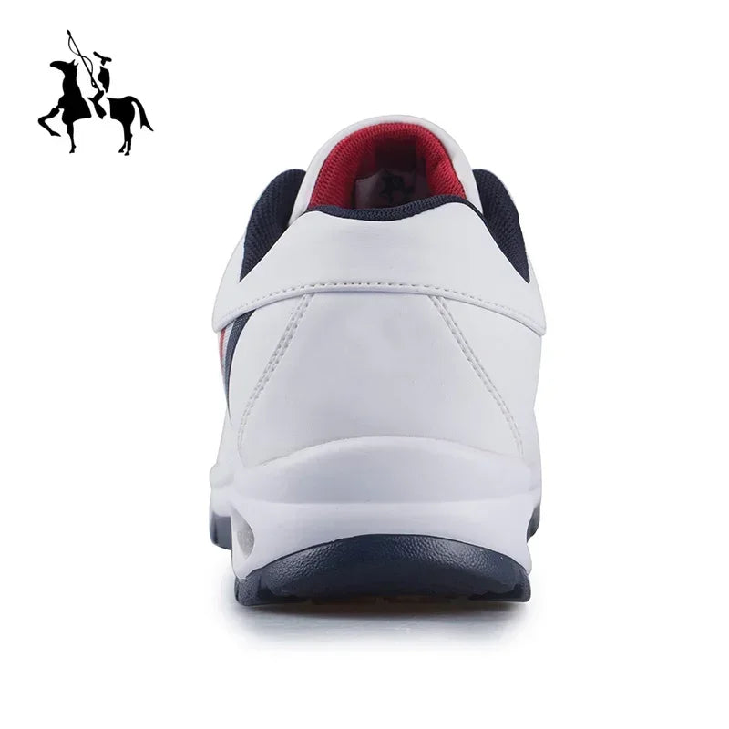 New Men Shoes Outdoor Leather Casual Sneakers Men Fashion Sports Large Size Shoes For Men