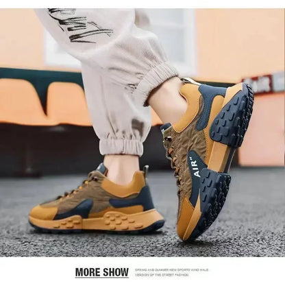 Men Shoes Platform Male Sneakers 2024 New Vulcanized Shoes for Men Casual Running Shoes Large Size 45 46 Hot Sapatos Masculinos