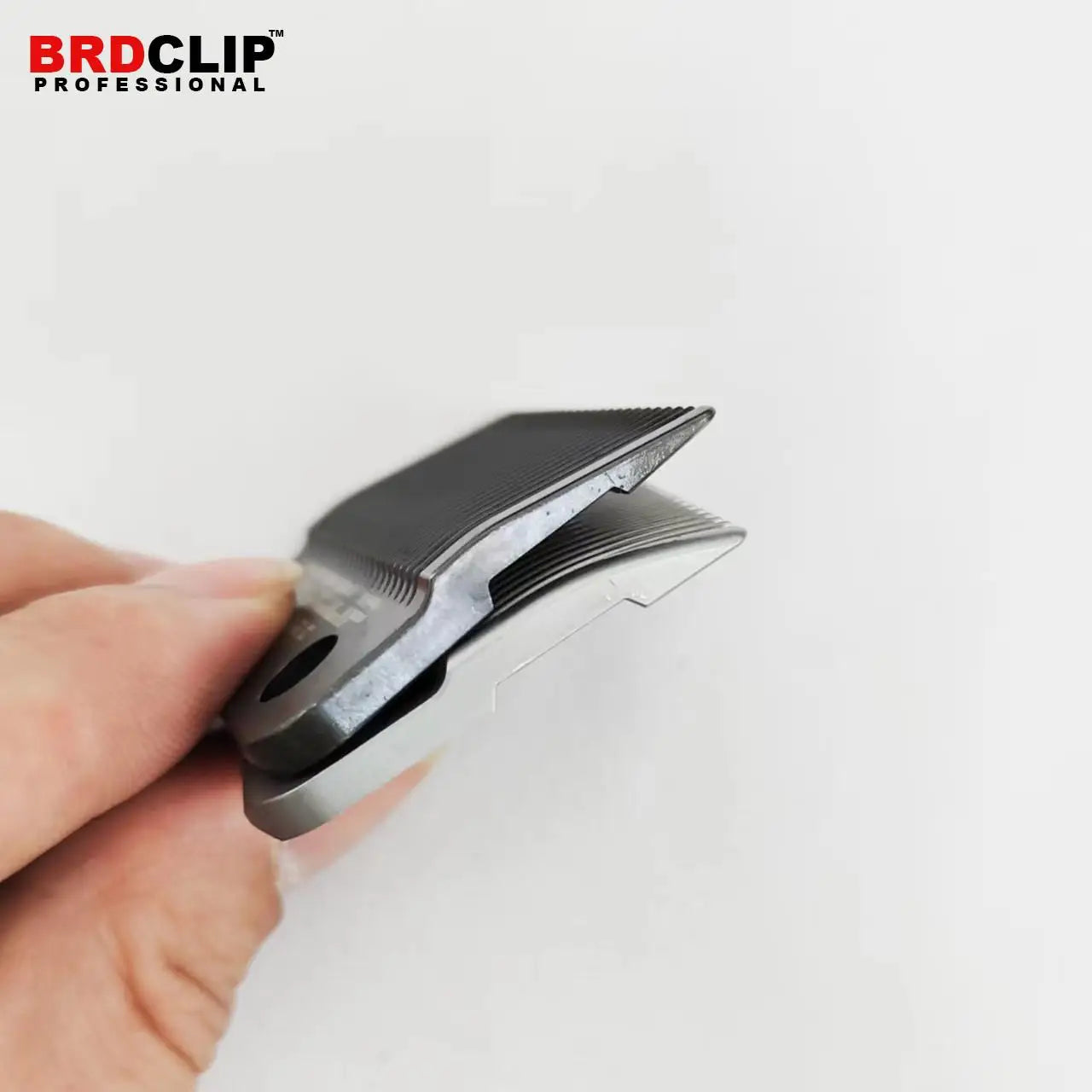 BRDCLIP Blade Original Replaceable Cutter Head for 2020C Madeshow M10 M5 Hair Clipper Titanium Plated Ceramics Blade