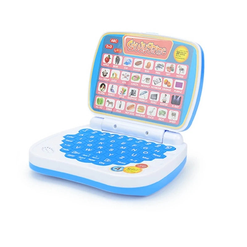 1Pc Learning Machine for Kid Educational Toy for Toddlers and Children Preschool Laptop Toy for 3,4,5 Years Old Boys & Girls