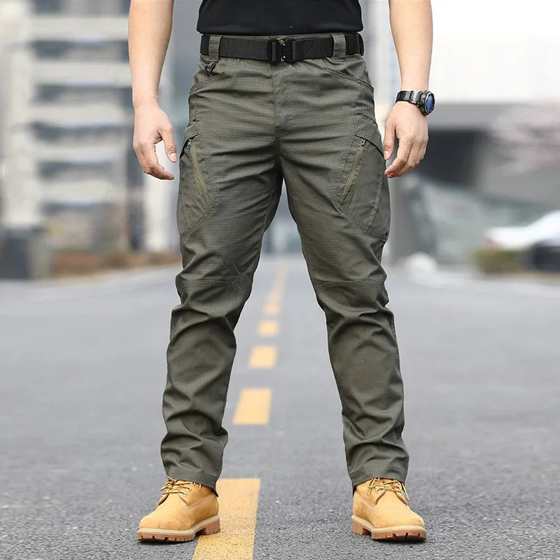 Tactical Cargo Pants Men Combat Trousers Army Military Pants Multiple Pockets Working Hiking Casual Men's Trousers Plus Size 6XL