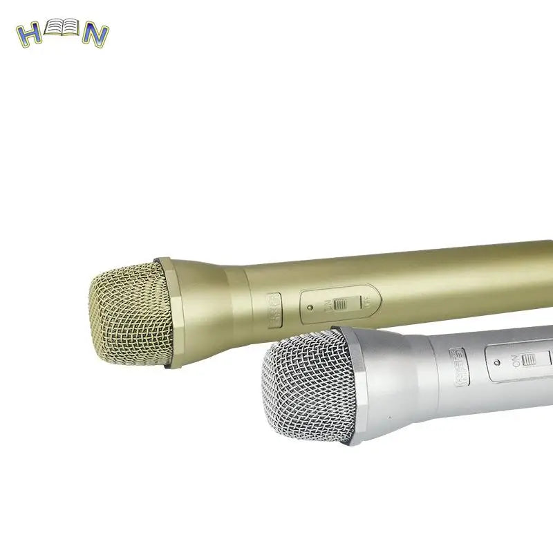 1pc Fake Prop Microphone Props Artificial Microphone Prop Kids Microphone Toy 4.9x23.5x2.5cm