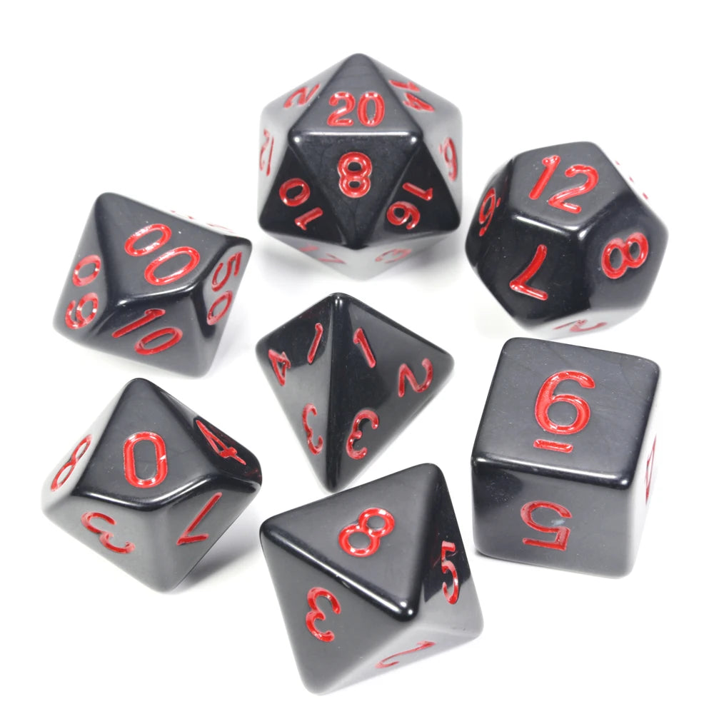 Dices For Gaming Cubes For DND High Quality Dice Set Perfect Finish 25 Different Colours Available For Board Games DND RPG Games