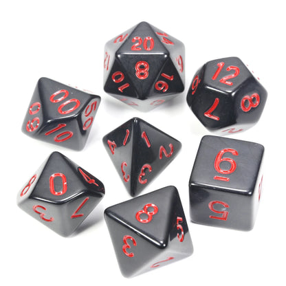 Dices For Gaming Cubes For DND High Quality Dice Set Perfect Finish 25 Different Colours Available For Board Games DND RPG Games