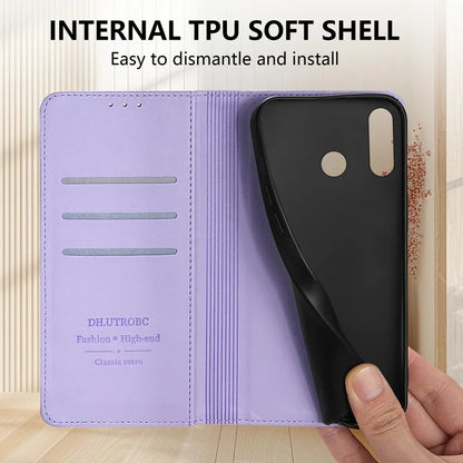 Wallet Skin Friendly Strong Magnetic Card Slot Flip Leather Case For Huawei P20 Pro P30 Lite P40 Lite P Smart 2019 Honor 10 Lite