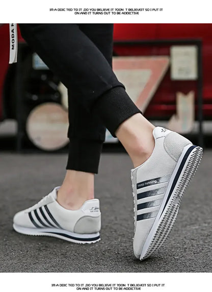 Men's Fashion Tennis Shoes Canvas Running Shoes Comfortable Flat Vulcanized Shoes Men's Breathable Gym Sports Men's Footwear