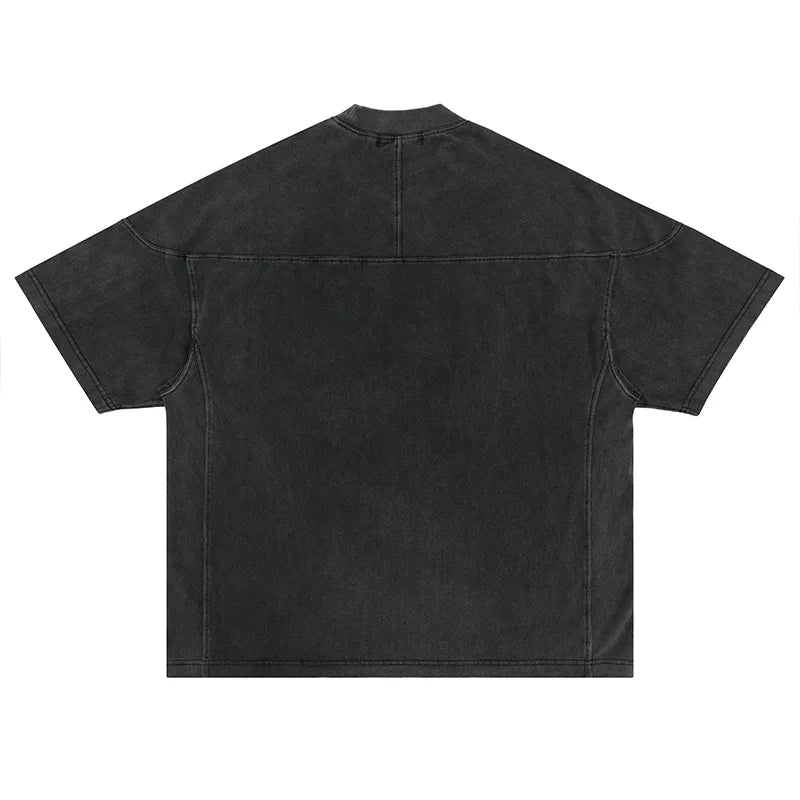 Stitching process shirt