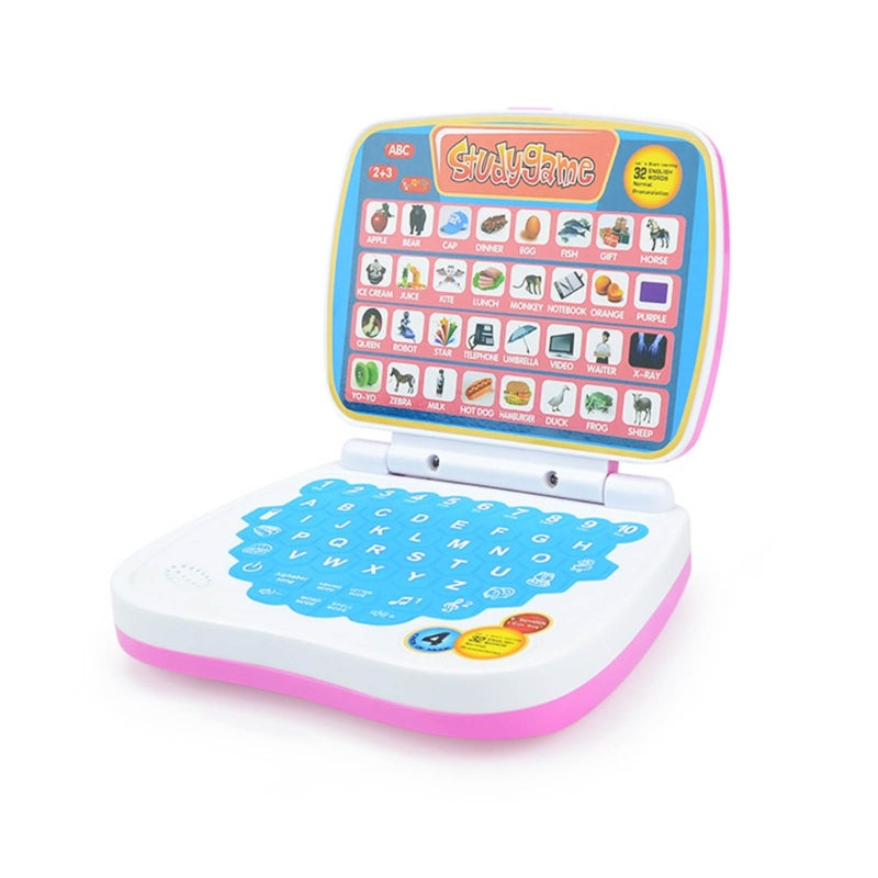 1Pc Learning Machine for Kid Educational Toy for Toddlers and Children Preschool Laptop Toy for 3,4,5 Years Old Boys & Girls