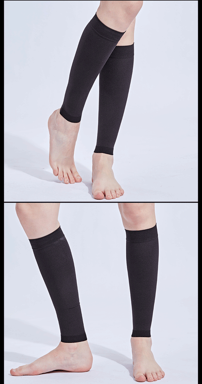 Compression Sleeves Replacement Compression Stockings with Medical Gradient Compression 20-30mmHg Footless Calf Socks