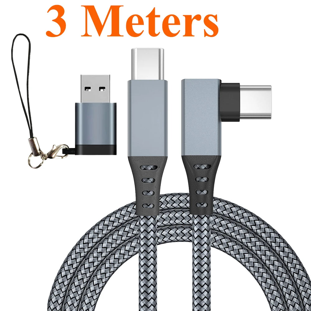 For Meta Quest 3/3S 3.0 Link Cable VR High Speed Stable Data Transmission Connection Charging Cable For Quest 2/pro Accessories