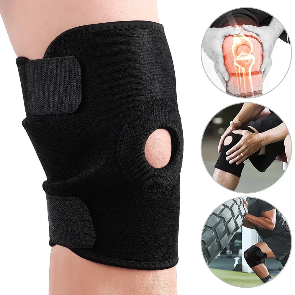 1PC Orthopedic Knee Pad Knee Brace Support Joint Pain Relif Patella Protector Adjustable Sport Kneepad Guard Meniscus Ligament