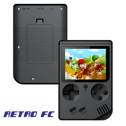 400 In 1 MINI Games Handheld Game Players Portable Retro Video Console Boy 8 Bit 3.0 Inch Color LCD Screen Games