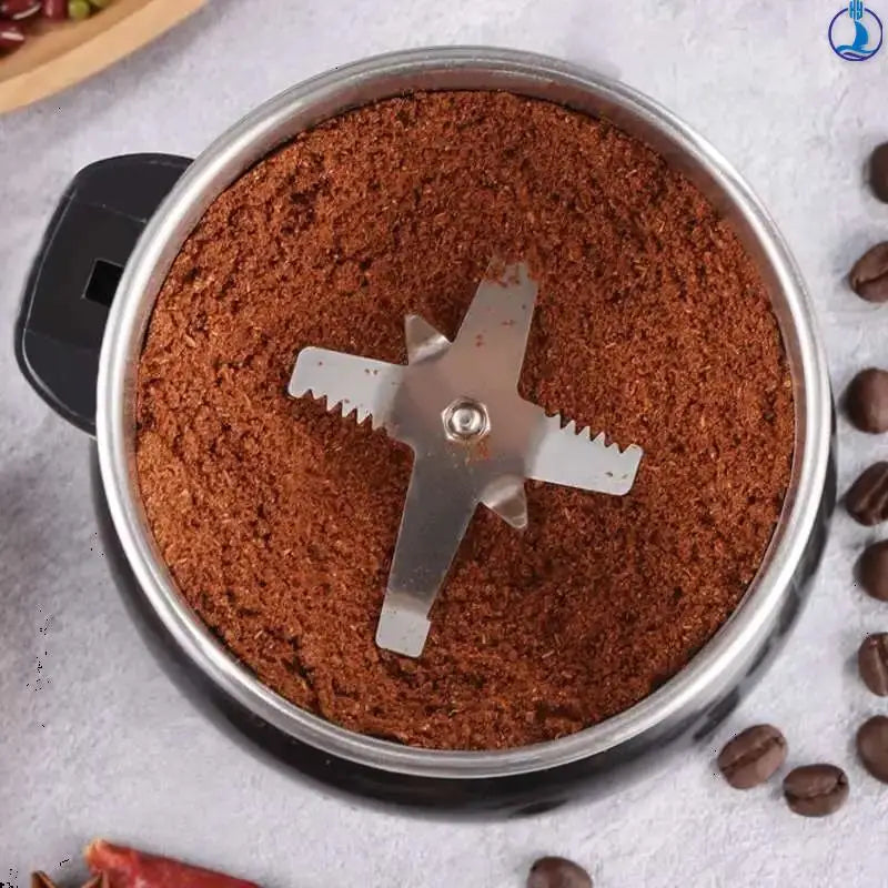 400W Electric Multifunctional Coffee Grinder Kitchen Cereal Nuts Beans Spices Grains Grinder Machine For Home Coffee Grinder