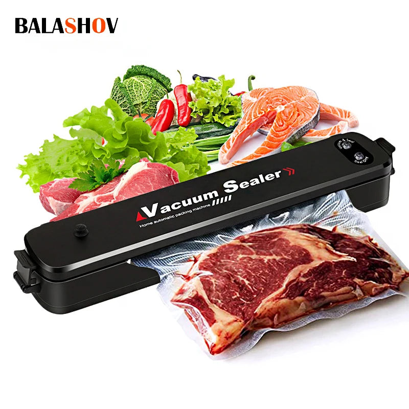 Vacuum Sealer Machine EU Plug Free Gift 10pcs Saver Bags Kitchen Vacuum Packer Machine Small Sealing Machine Food Vacuum Sealer