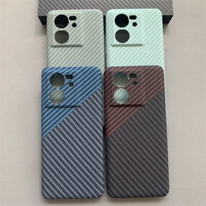 For Xiaomi Mi 13T Pro Case Hard carbon fibre Slim Protective Back Cover Cases For Xiaomi mi13T 13T Pro Full Cover Phone Shell