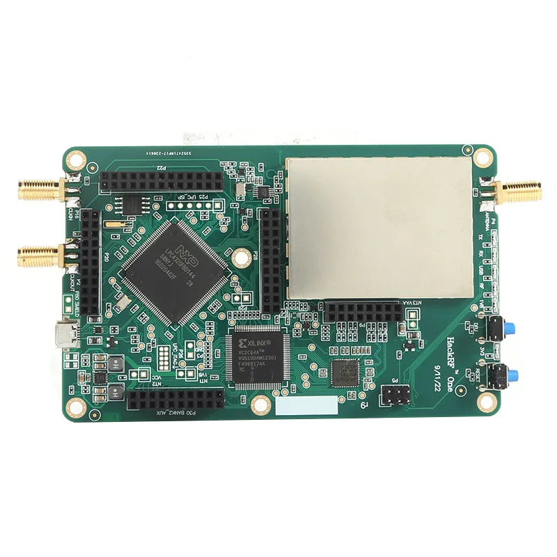 Latest 1MHZ-6GHZ Hackrf one R9 Open Source Hardware SDR Development Board with USB  Antenna