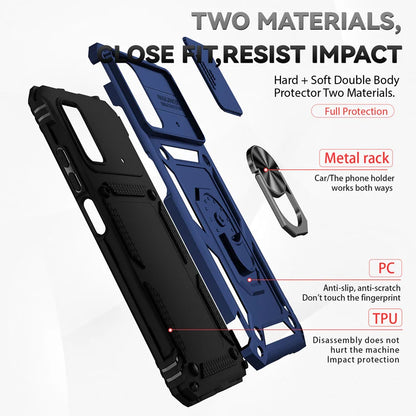 Camera Protect Case For Samsung Galaxy S23 S22 Plus Ultra A04 A14 A24 A34 A54 M14 M54 M33 M53 M23 5G Armor Hybrid Ring Cover