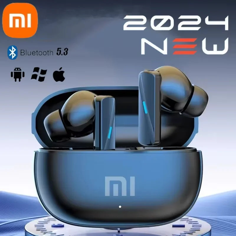 Xiaomi Mijia Mate 50 Wireless TWS Bluetooth Headset Touch Control Earbuds Noise Cancelling Hi-Fi Stereo Sports Gaming Earphones