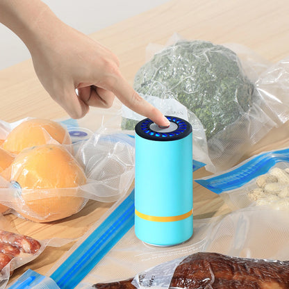 Mason Jar Vacuum Sealer Vacuum Kit Jar Vacuum Sealing Machine Food Storage Heat Portable Vacuum Pump Food Jar Sealing Gadgets