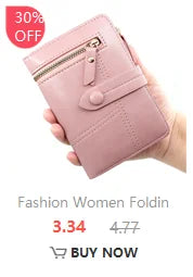 Solid Color PU Leather Women Wallet Luxury Long Hasp Fold-over Pattern Coin Purses Female Thin Clutch Phone Storage Bag Handbag