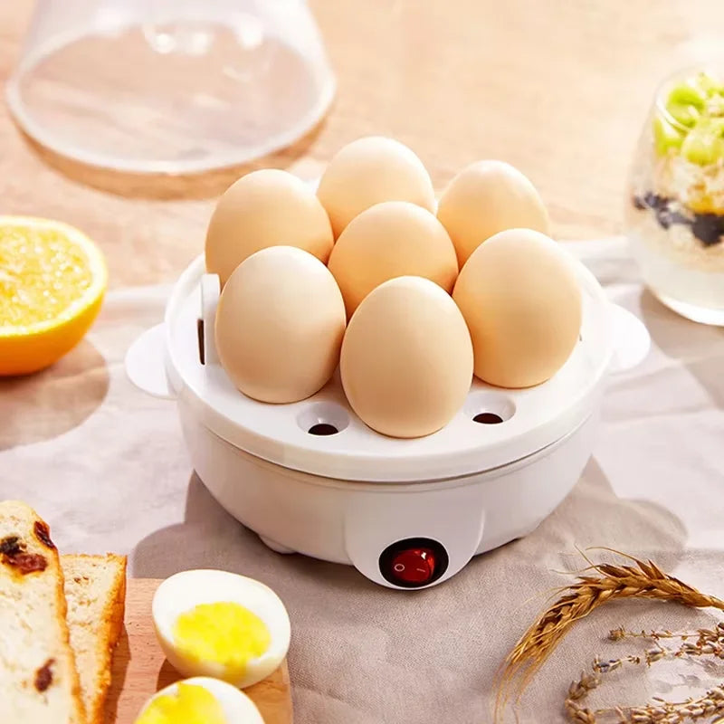 Single and double layer multifunctional egg cooker corn syrup ready-to-eat breakfast boiled egg steamer kitchen appliances