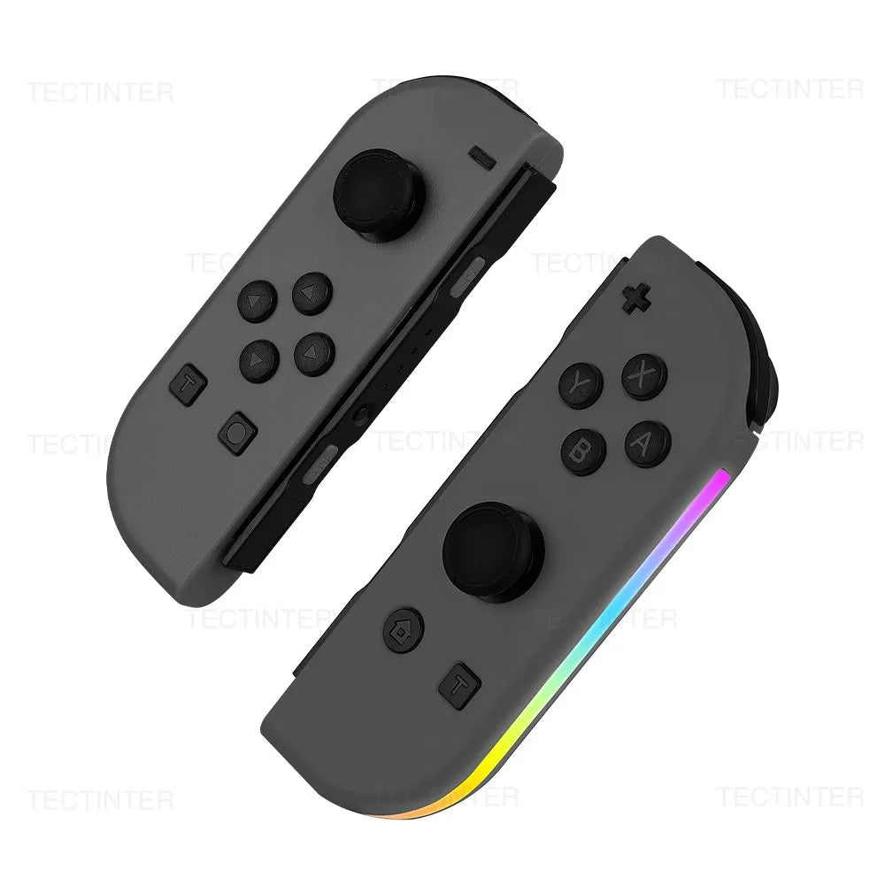 RGB joystick gamepad For Switch Wireless Controller joy controller Compatible with NS 6 Axis Wake-up/Screenshot