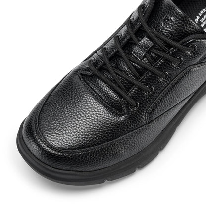 Fitville Wide Version Men's Leather Shoes Walking Shoes Oxford Shoes For Formal Business Shoe Comfortable All Day Wear