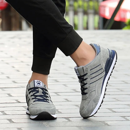 High Quality Men's Sneakers Causal Walking Shoes Light Athletic Running Shoes for Men Lace Up Flats Fashion Women's Tennis Shoes