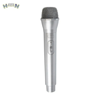 1pc Fake Prop Microphone Props Artificial Microphone Prop Kids Microphone Toy 4.9x23.5x2.5cm