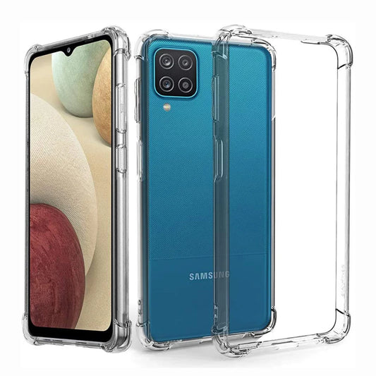 Clear Case For Samsung Galaxy M80S M60S M40S M31S M10S M30S M02S M01S M62 M02 M31 M21 M11 M01 M40 M30 M20 M10 M12 Phone Case