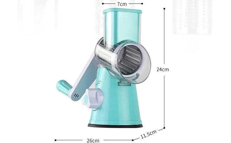 Food Processor Blender Vegetable Cutter Round Mandoline Slicer Potato Carrot Grater Slicer Chopper Blades Kitchen Tool