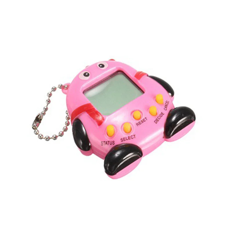 Creative Penguin Shaped Electronic Pet Game Tamagotchi Toy 168 Pets In 1 Virtual Pet Electronic Toys Kids Funny Gifts E Pet Toy