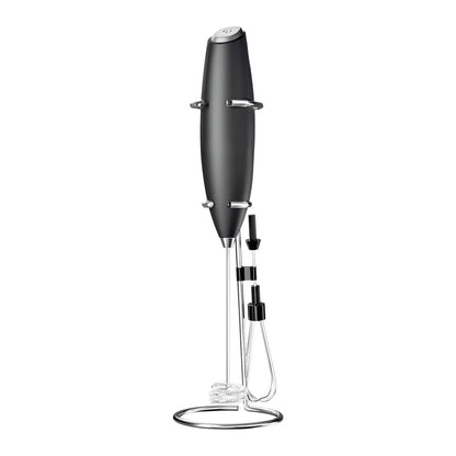 Hand Blender Electric Egg Beater Milk Frother Handheld, Mini Electric Drink Mixer Foamer with Stand for Coffee Lattes