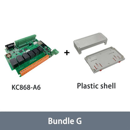 A6 Esphome Relay Board Enables ARDUINO IDE Programming and ESPhome Programming Provide All Kinds of Example Codes Support MQTT