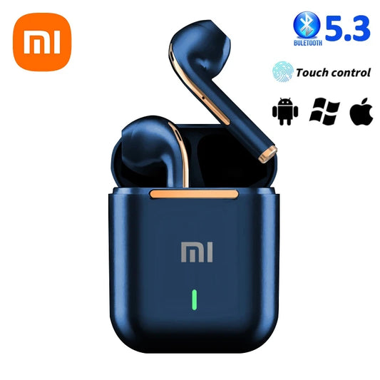 Xiaomi J18 Drahtlose Kopfhörer HiFI In-ear Stereo mit Mikrofon Bluetooth Touch Wasserdicht Noise cancelling Verschiedene Kopfhörer