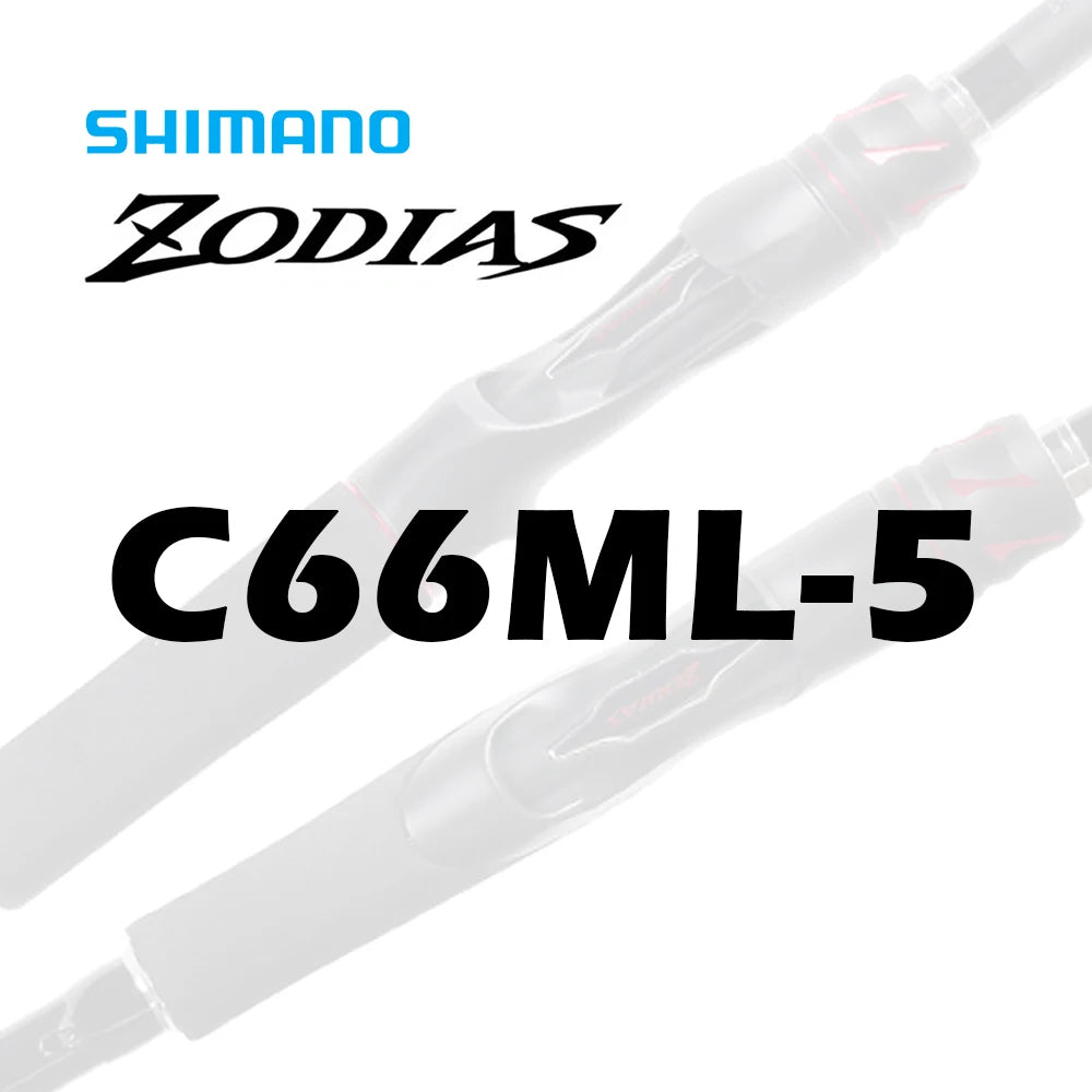 SHIMANO Original ZODIAS PACK TRAVEL Fishing Rod 4/5 SECTIONS L/ML/M/MH Action Carbon Fiber Bass Fishing Spinning Baitcasting Rod