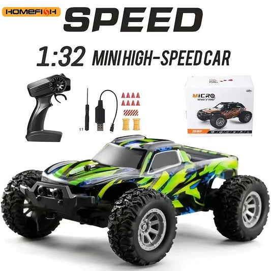 Max‘s New Mountaineering Mini Remote Control Vehicle Off Road Car Drift Vehicle1:32 Children's Boy Outdoor Recreation Toy Car