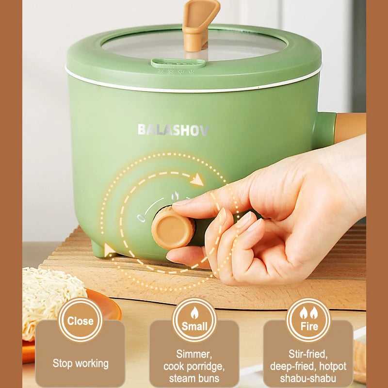 110V/220V Electric Rice Cooker Multifunctional Stew Pan Non-stick Cookware for Kitchen Offer Multicooker Hot Pot Home Appliance