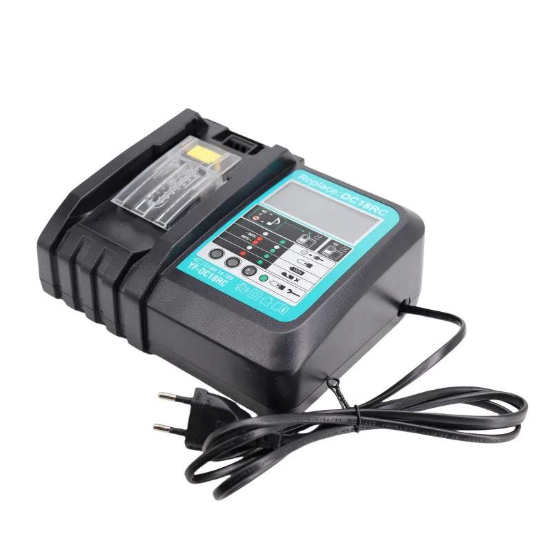 DC18RC Li-ion Battery 3A Charger for Makita 18V 14.4V BL1860B,BL1850B,BL1840,BL1830,BL1820,BL1415,BL1440 Power tool Charger